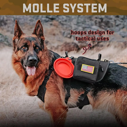 No-Pull Medium Tactical Dog Harness with Handle