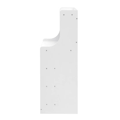 White Nightstands Bedside Table with 3 Drawers