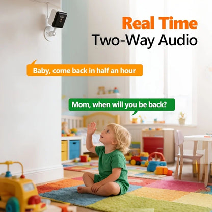 Security Camera with Motion Tracking for Pet