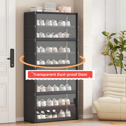 5/7-Layer Dustproof Shoe Cabinet and Organizer Rack