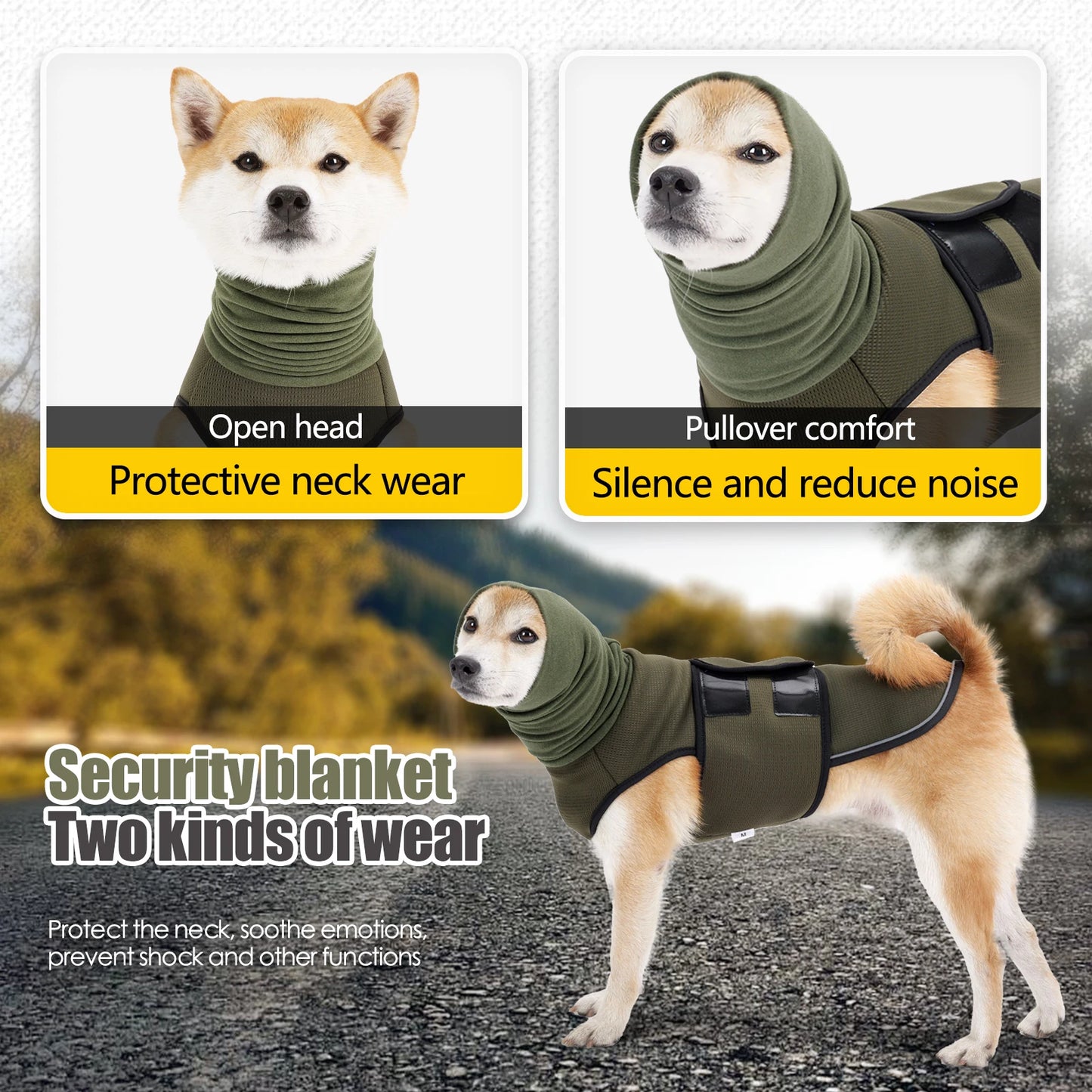 Anti Anxiety Vest for Dogs and Cats