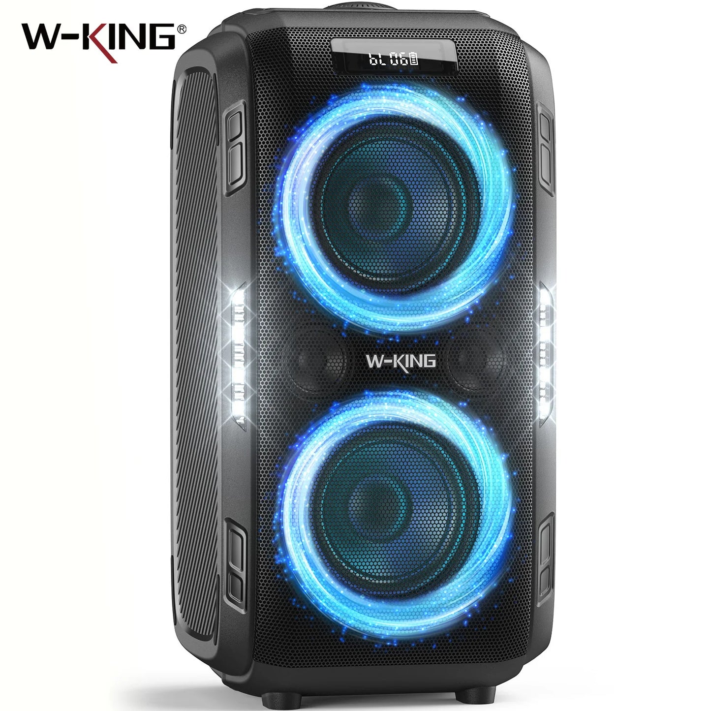 W-KING 250W PEAK Large Bluetooth Speaker Wireless