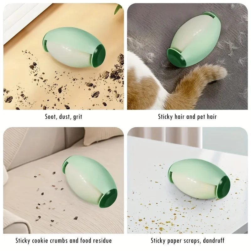 Reusable Pet Hair Remover Ball – Quick Clean for Clothes, Car & Furniture