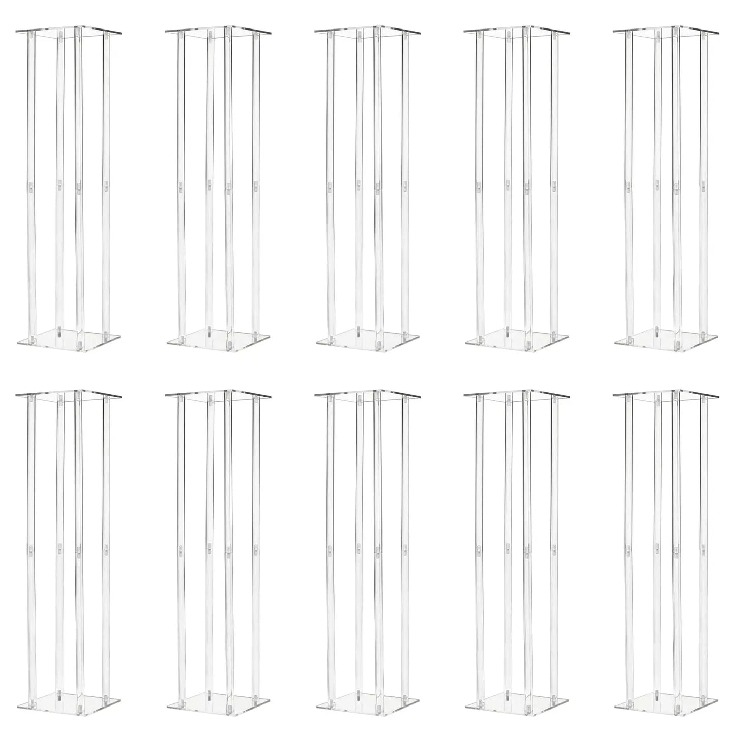 Elegant Acrylic Flower /Vase Stand  and Tabletop Display