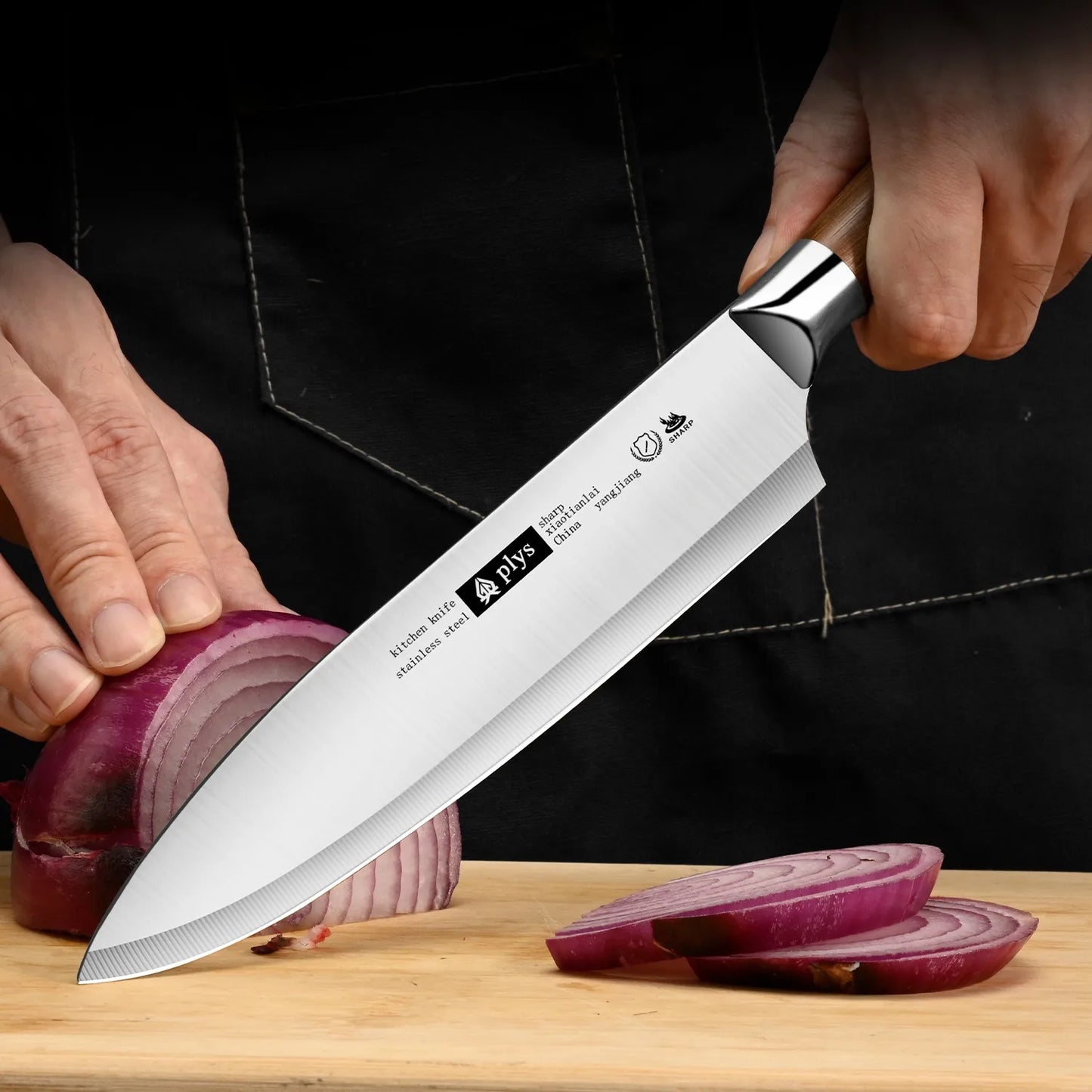 Kitchen special fruit chef's kitchen knife, professional chef's knife, household fruit knife, kitchen accessories, kitchen tools