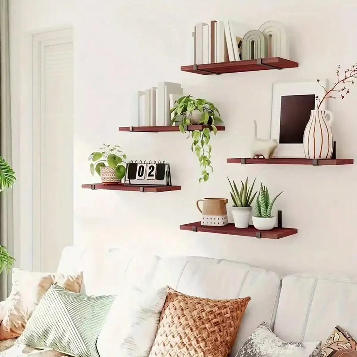 Wall Shelf Bedroom Living Room Home Organization