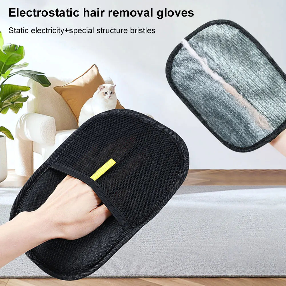 Deshedding Glove pet hair remover dogs/cats