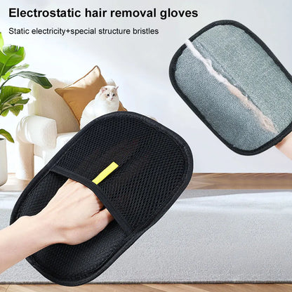 Deshedding Glove pet hair remover dogs/cats