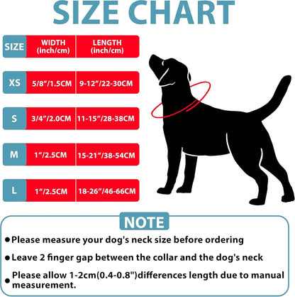 Adjustable No-Buckle Martingale Slip Training Collar