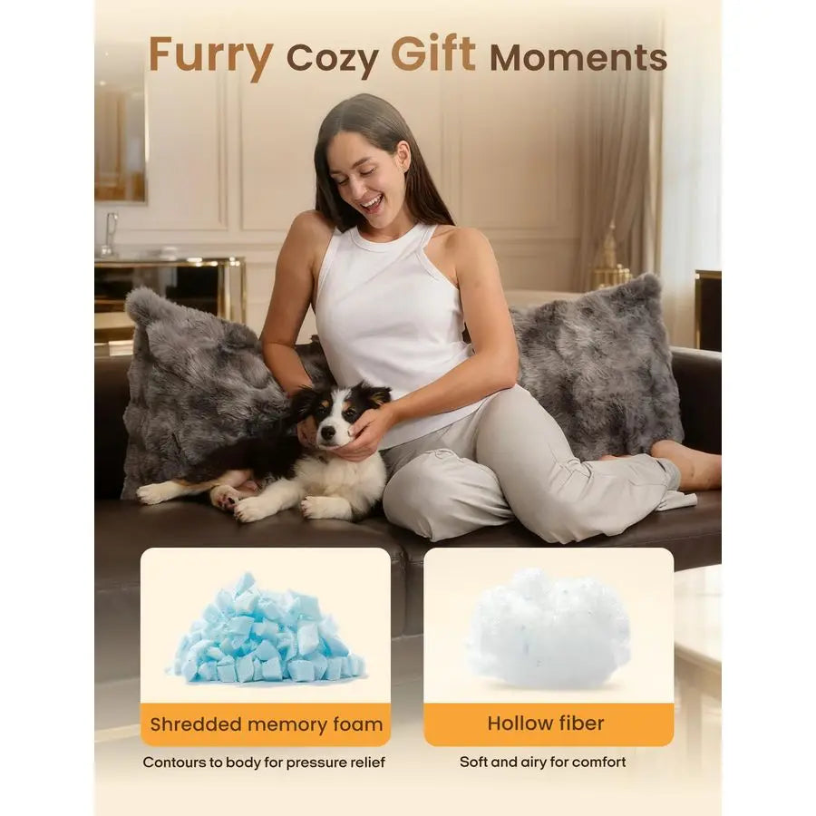 Side Sleep Body Pillow with Washable Cover