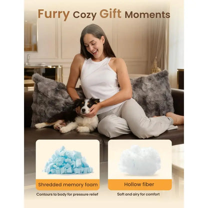 Side Sleep Body Pillow with Washable Cover