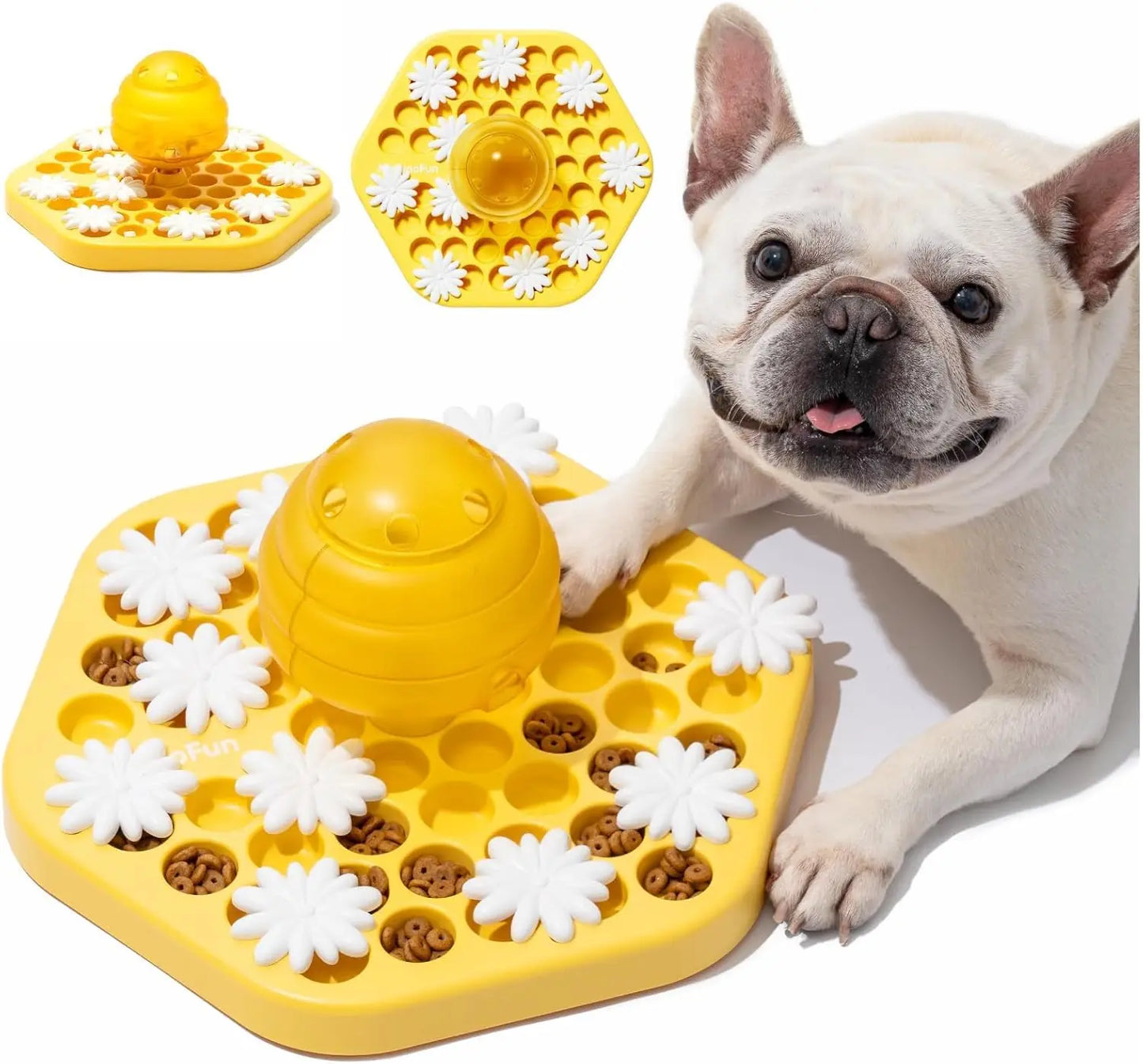 Dog Puzzle Feeder Toys for IQ Training