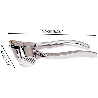 Dual-Use Garlic Press & Nut Cracker
