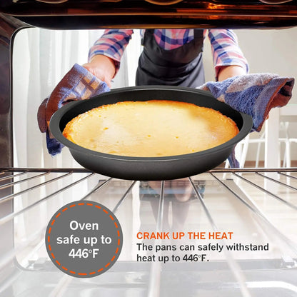 10-Piece Nonstick Carbon Steel Baking Pan Set