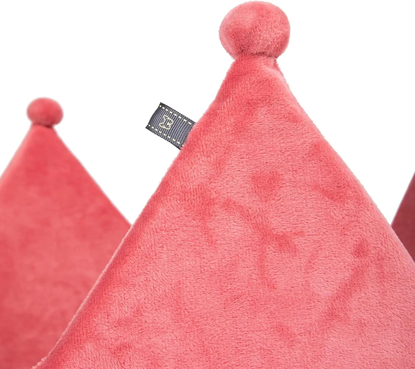 Cozy Crown Pet Bed for Small Pets