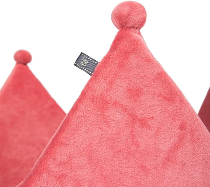 Cozy Crown Pet Bed for Small Pets