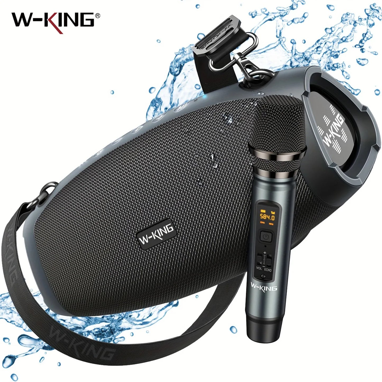 Portable Waterproof Outdoor Wireless Bluetooth Speakers