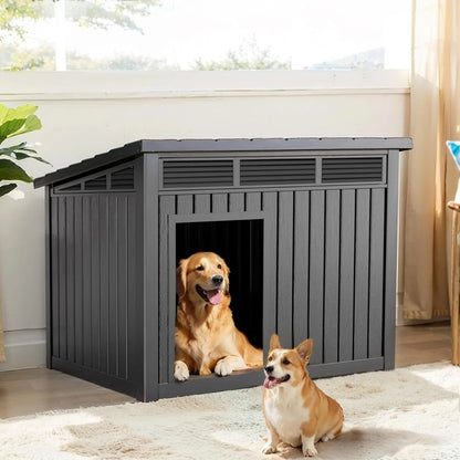 Waterproof Dog House for Small/Medium Dogs