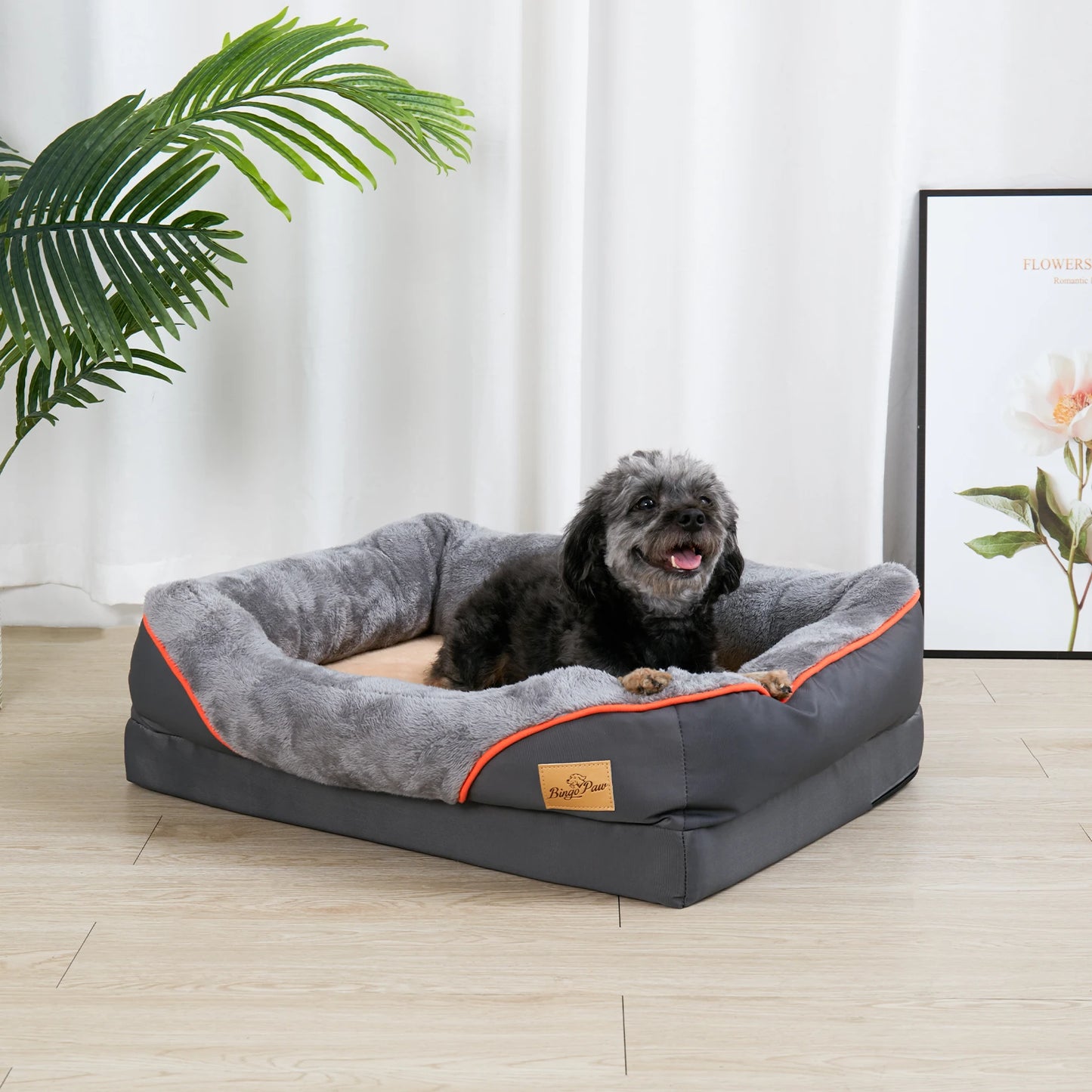 Soft Orthopedic Foam Pet Bed Sleeping Mat
