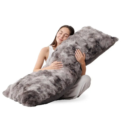 Side Sleep Body Pillow with Washable Cover