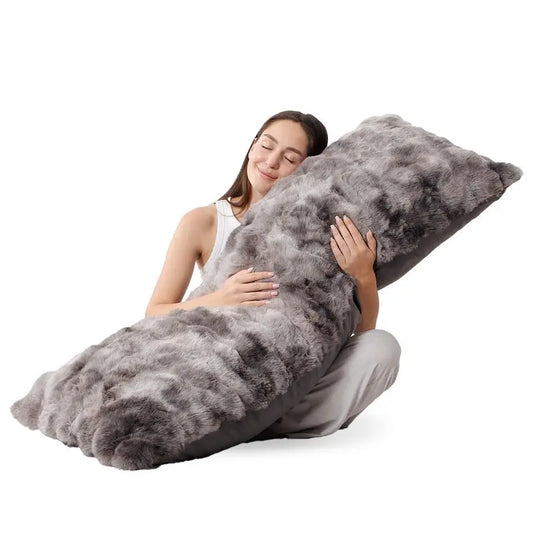 Side Sleep Body Pillow with Washable Cover