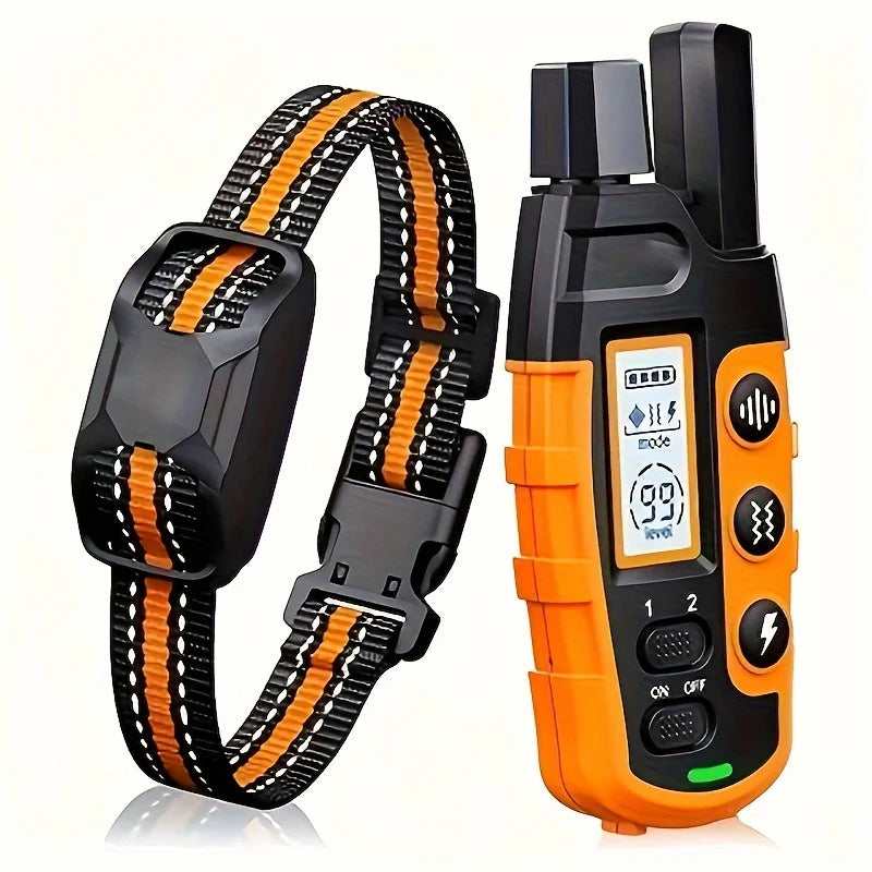 3300Ft Remote Control Electric Dog Training Collar