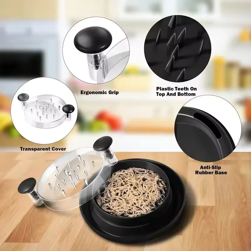 Kitchen Chicken Shredder Non-Slip Meat Grinders