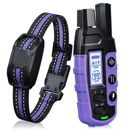 3300Ft Remote Control Electric Dog Training Collar