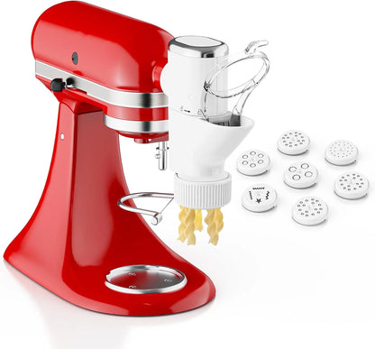 KitchenAid Mixer Pasta Attachment with 7 Plates