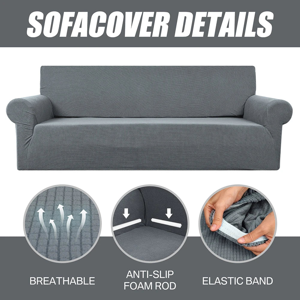 Washable Pets Friendly Stretch Couch Furniture Protector