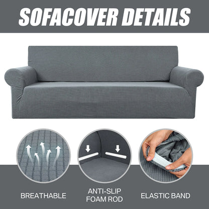 Washable Pets Friendly Stretch Couch Furniture Protector