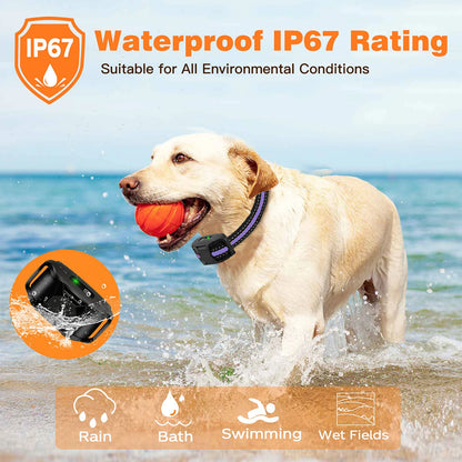 3300Ft Remote Control Electric Dog Training Collar