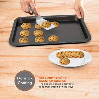 10-Piece Nonstick Carbon Steel Baking Pan Set