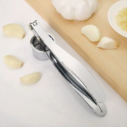 Dual-Use Garlic Press & Nut Cracker