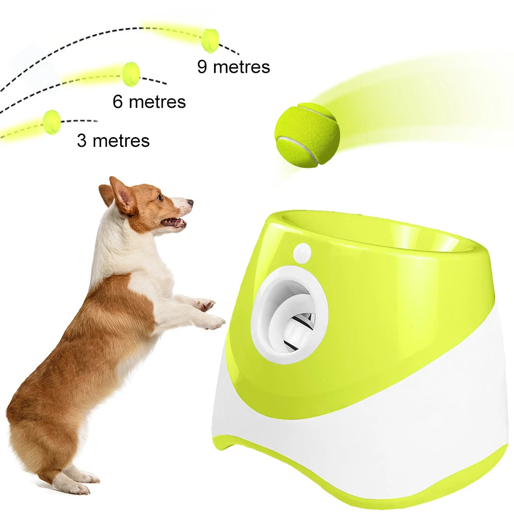 Dog Tennis Ball Automatic Launcher Pet Interactive