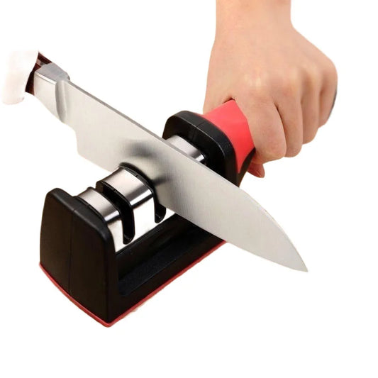 Non-Slip Base Sharpener for Quick Knife Sharpening