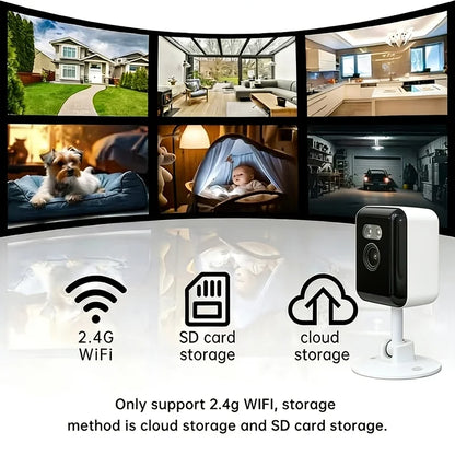Security Camera with Motion Tracking for Pet