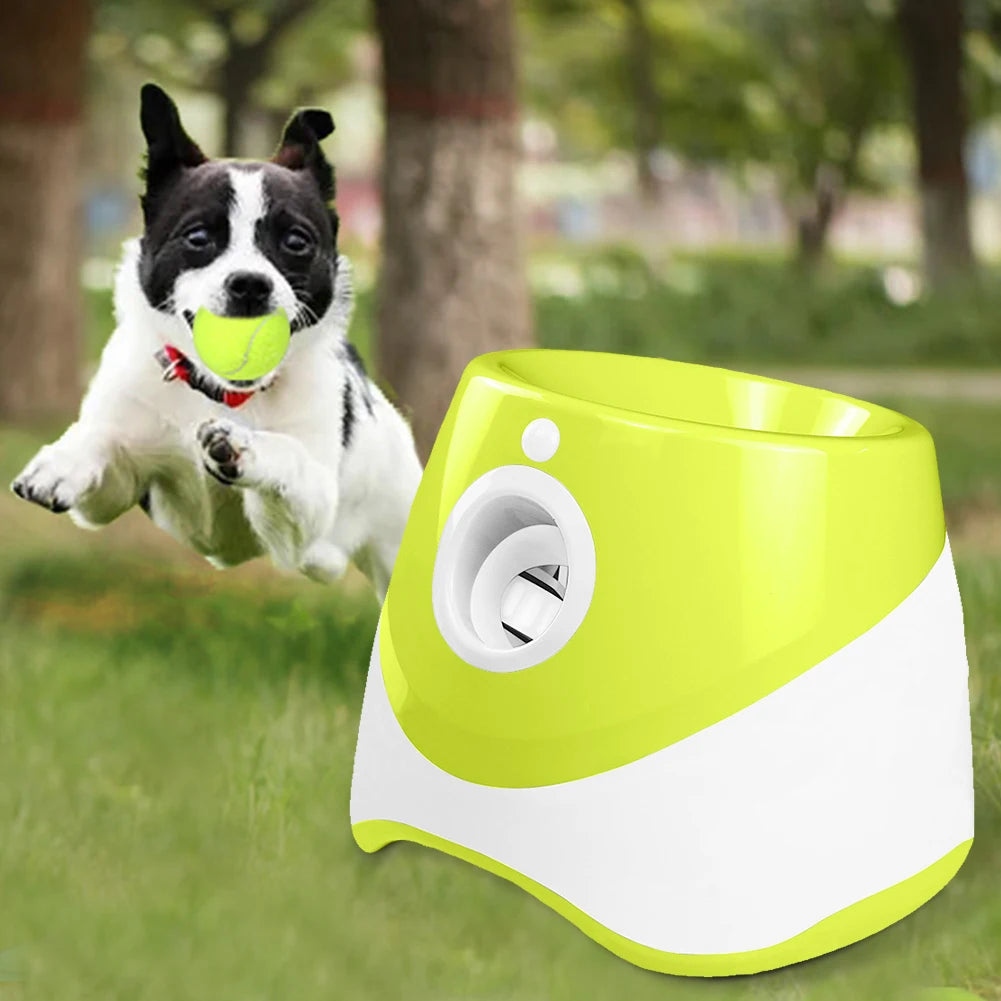 Dog Tennis Ball Automatic Launcher Pet Interactive