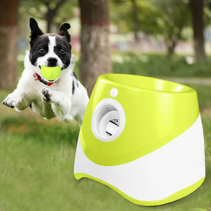 Dog Tennis Ball Automatic Launcher Pet Interactive