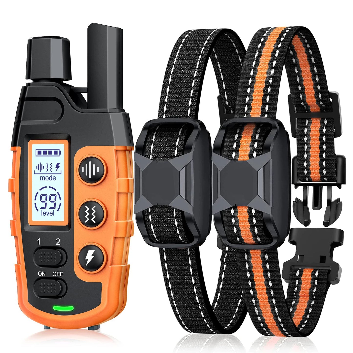 3300Ft Remote Control Electric Dog Training Collar