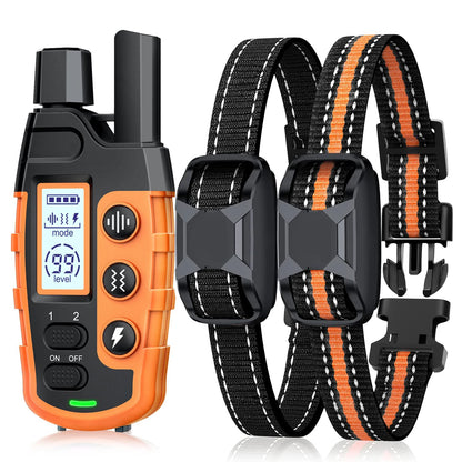 3300Ft Remote Control Electric Dog Training Collar