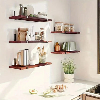Wall Shelf Bedroom Living Room Home Organization