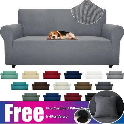 Washable Pets Friendly Stretch Couch Furniture Protector