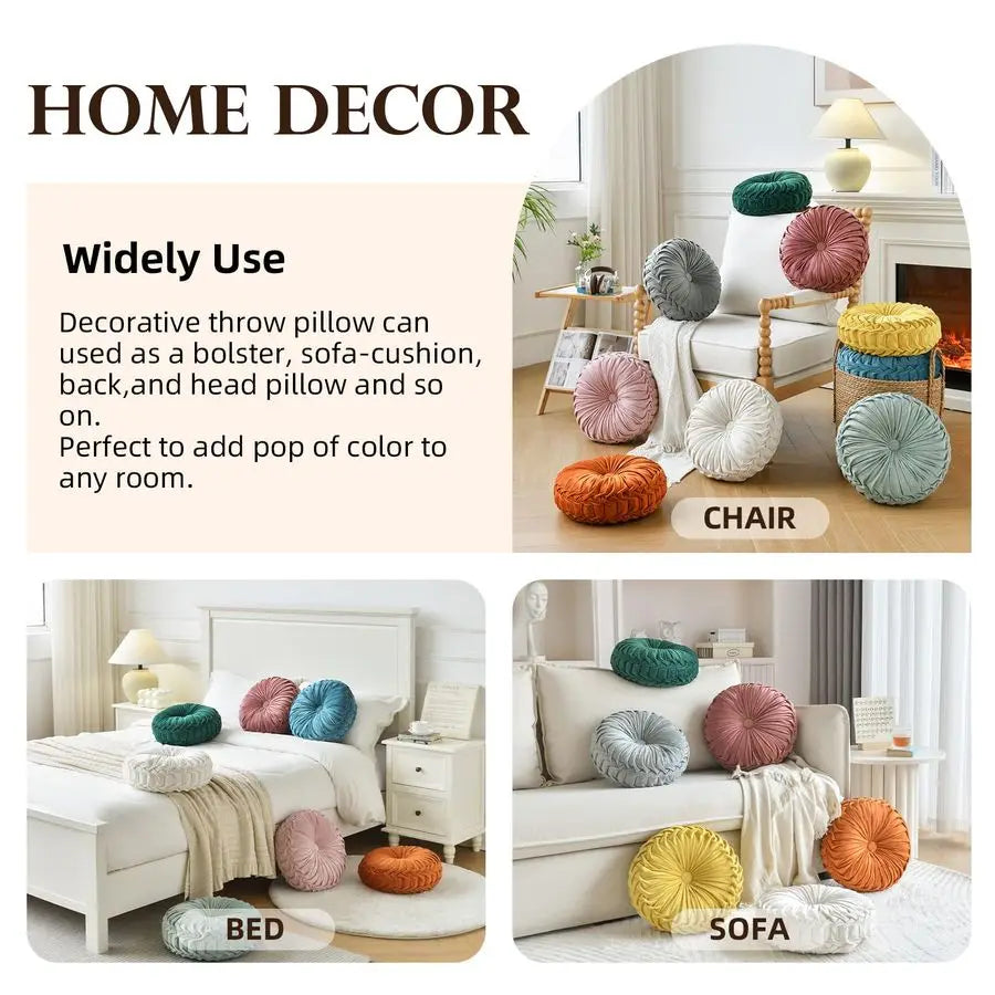 Decorative Pillows Back Support for Bed Couch