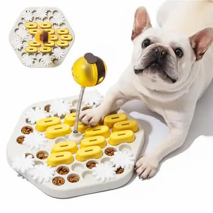 Dog Puzzle Feeder Toys for IQ Training
