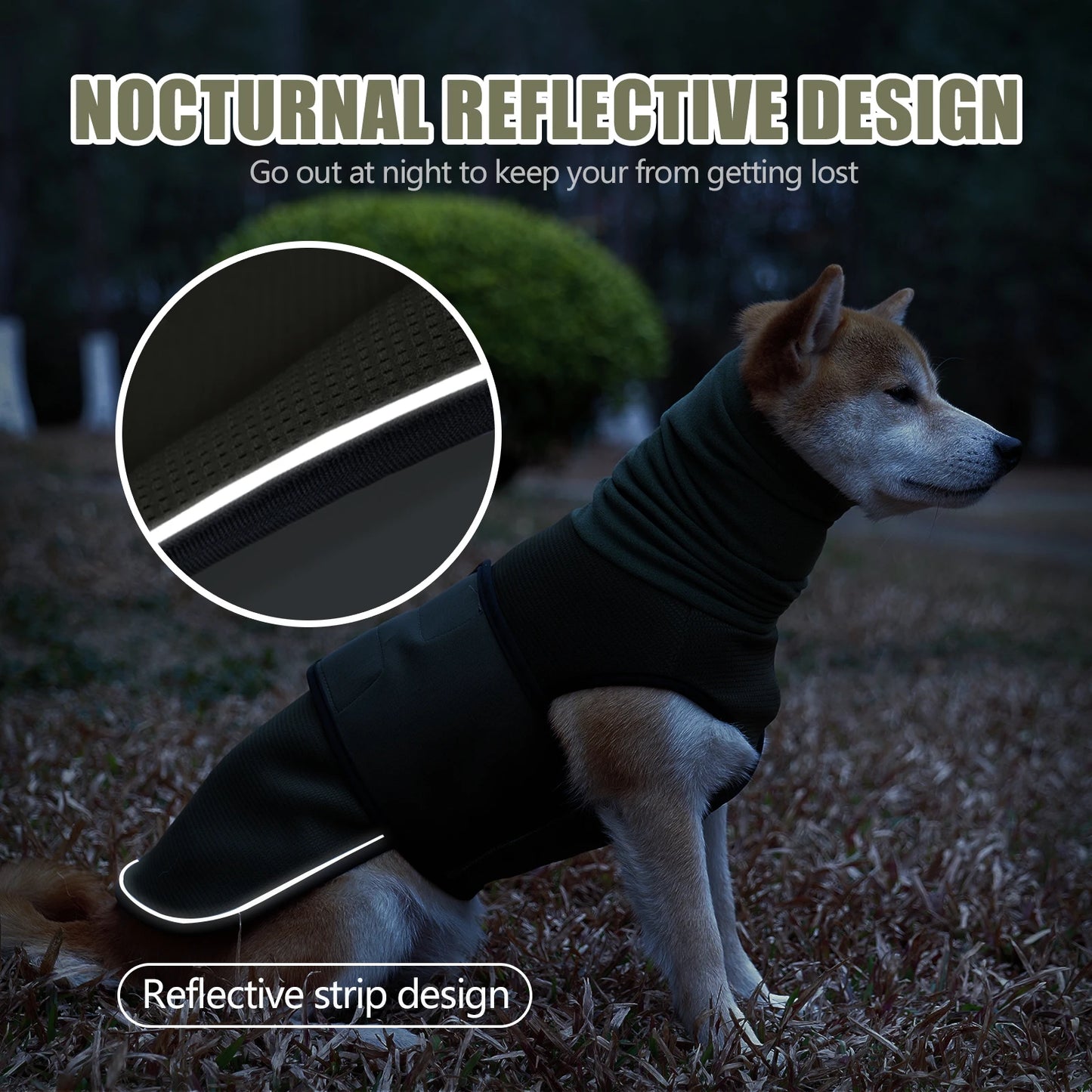 Anti Anxiety Vest for Dogs and Cats