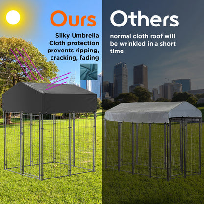 Large Outdoor Dog Kennel Pen Pet Enclosure