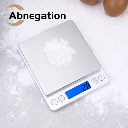 Digital Kitchen or Jewelry Scale  with LCD/Tare