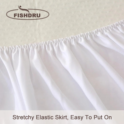 3 Pieces Luxury Bamboo Fiber Bed Sheets