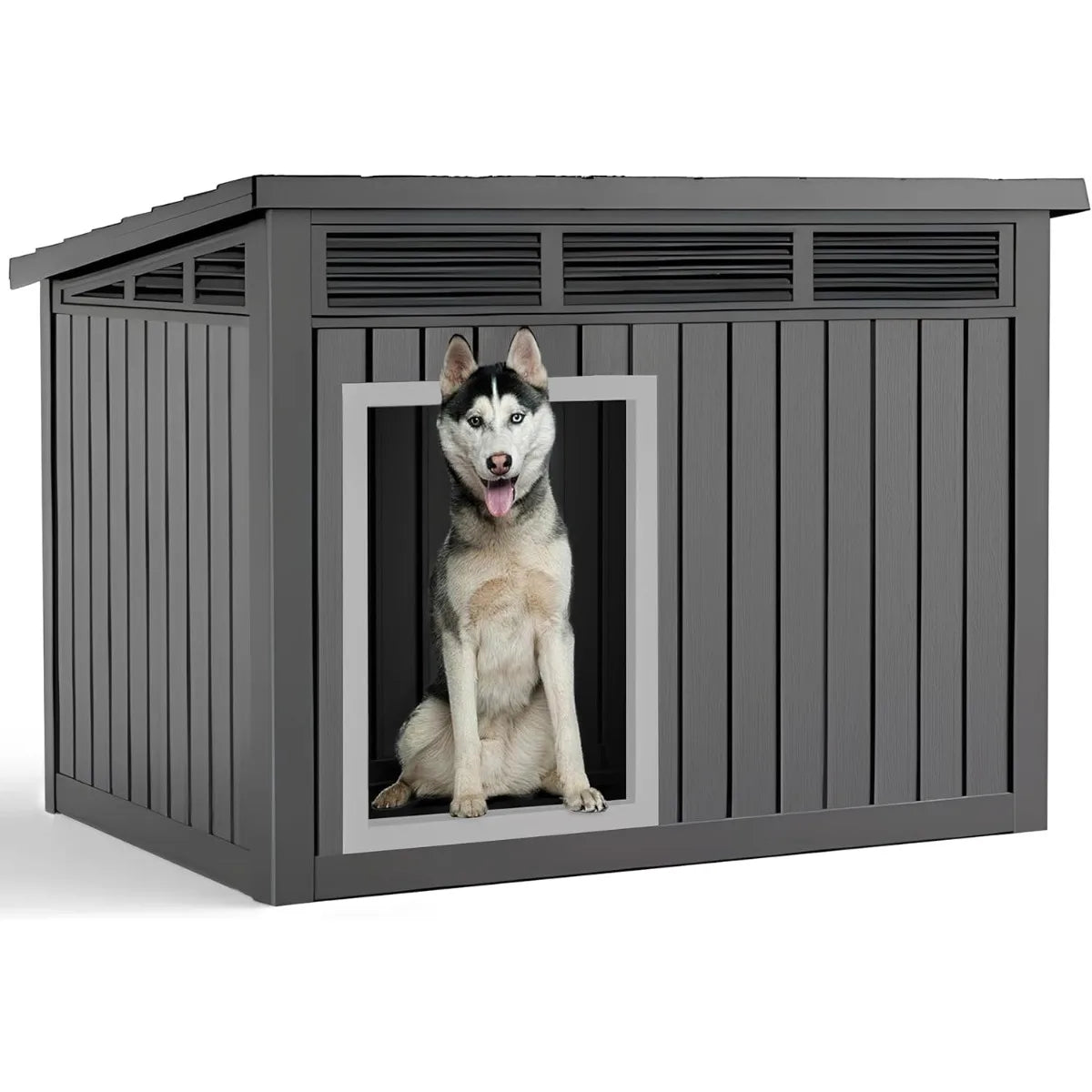 Waterproof Dog House for Small/Medium Dogs